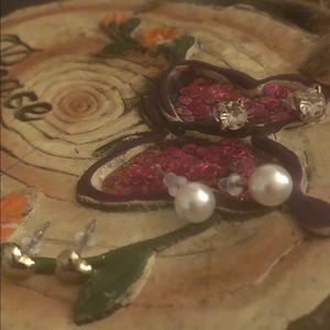 🧡SALE $9 Handmade Brand New 3 Pack Earrings.